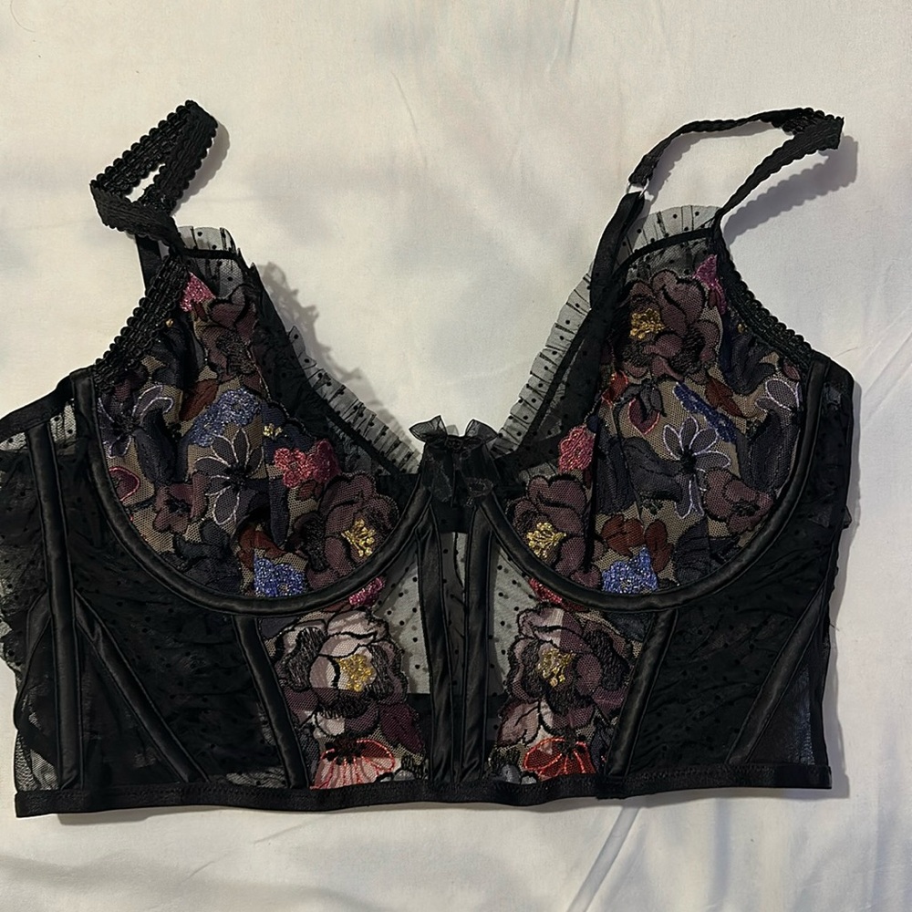Women’s For Love & Lemons Bra XL NWOT